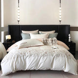 Luxury Modern Embroidery Duvet Set - The Linen House
