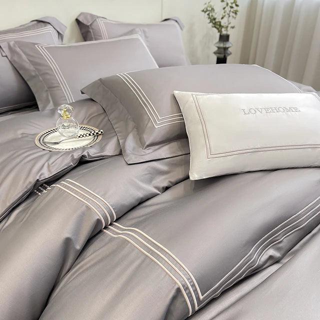 Baratta Duvet Set LOVEHOME - The Linen House