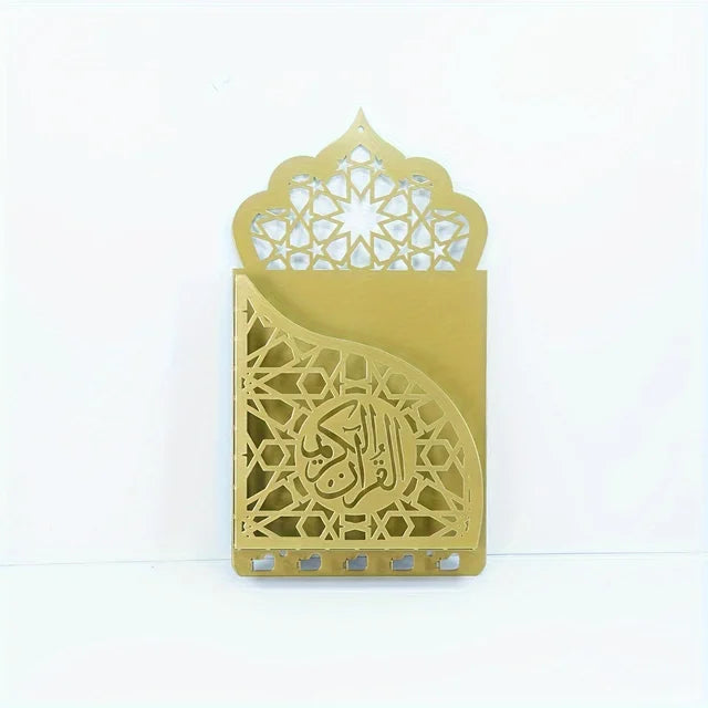 Wall-Mounted Quran Box for Wall with Hanger - The Linen House
