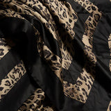 Leopard Print Duvet Set – Bold & Timeless Elegance