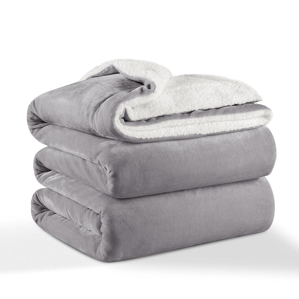 Sherpa Blanket /Throw - The Linen House