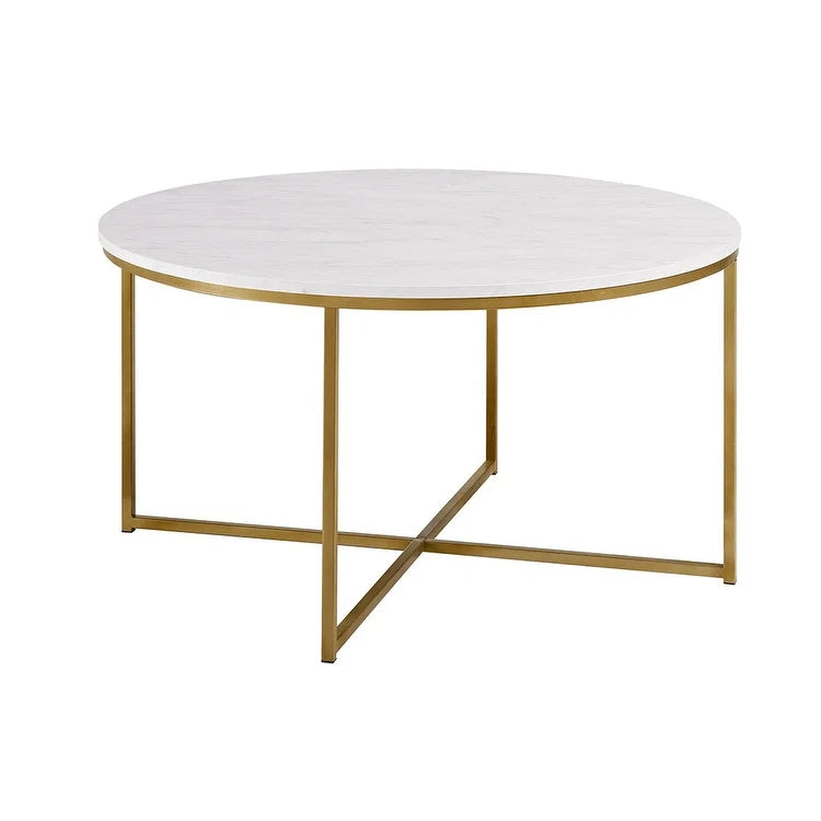 Round Coffee Table - The Linen House