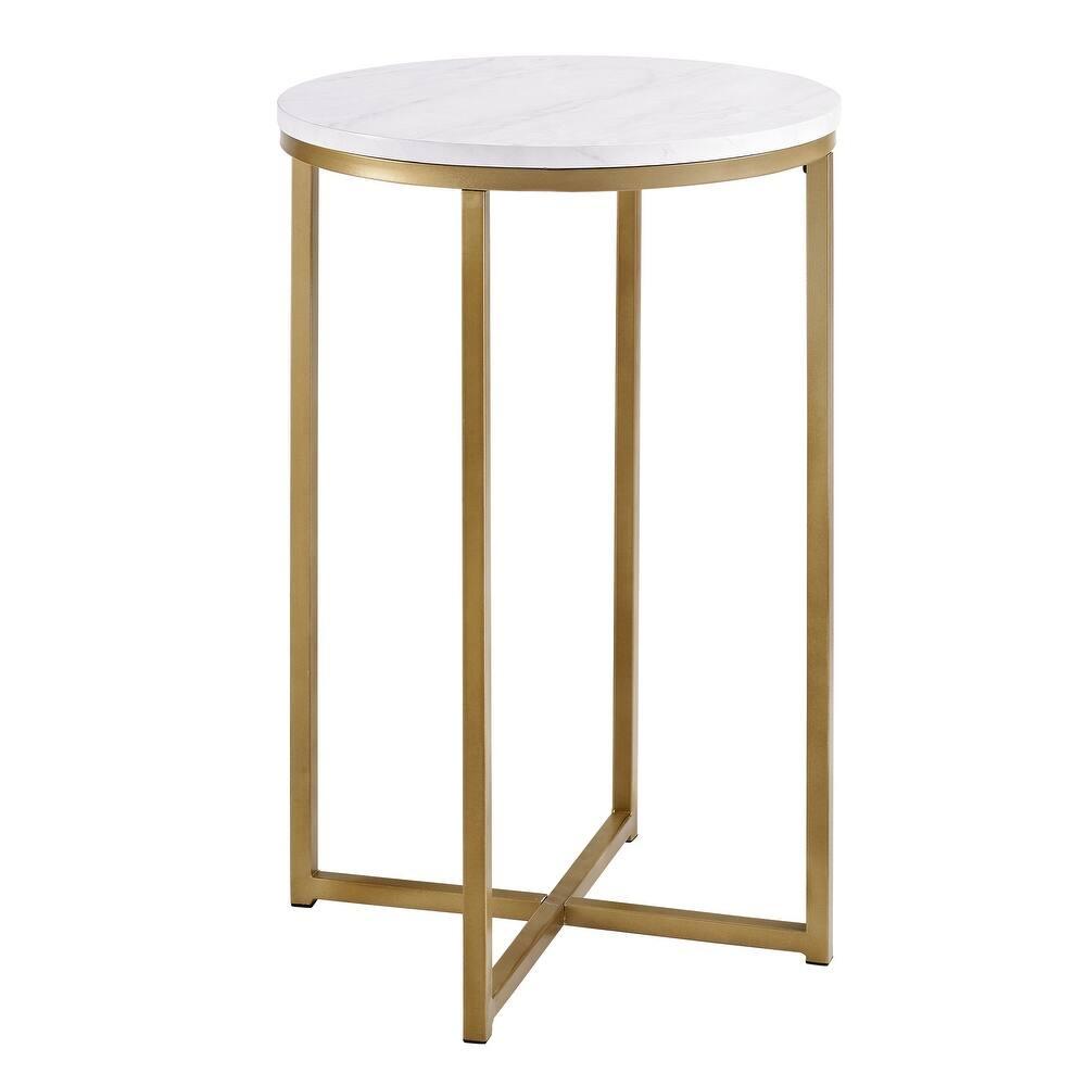 Middlebrook Helbling Round Side Table - The Linen House