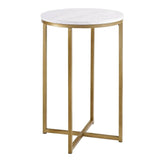 Middlebrook Helbling Round Side Table - The Linen House