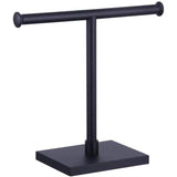 Square T-Shape Hand Towel Holder - The Linen House