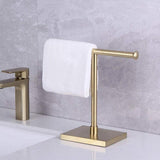 Square T-Shape Hand Towel Holder - The Linen House