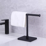Square T-Shape Hand Towel Holder - The Linen House
