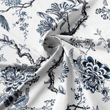 Fine Linens Tree Top Sky Printed Bedding Duvet Set