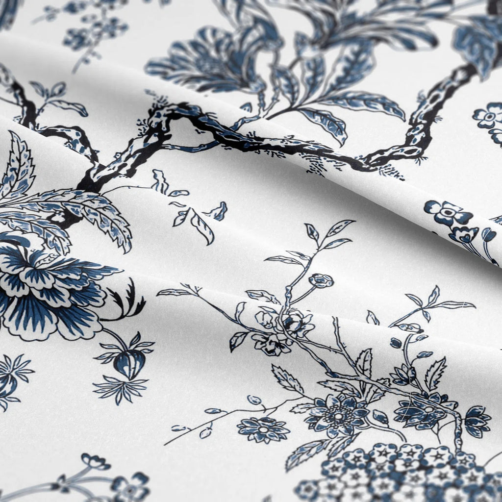 Fine Linens Tree Top Sky Printed Bedding Duvet Set