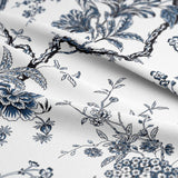 Fine Linens Tree Top Sky Printed Bedding Duvet Set