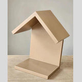 Hut-Shape Table Top Book Storage - The Linen House