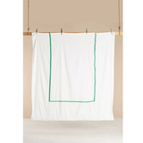 Maeve Scallop Embroidered Duvet Set