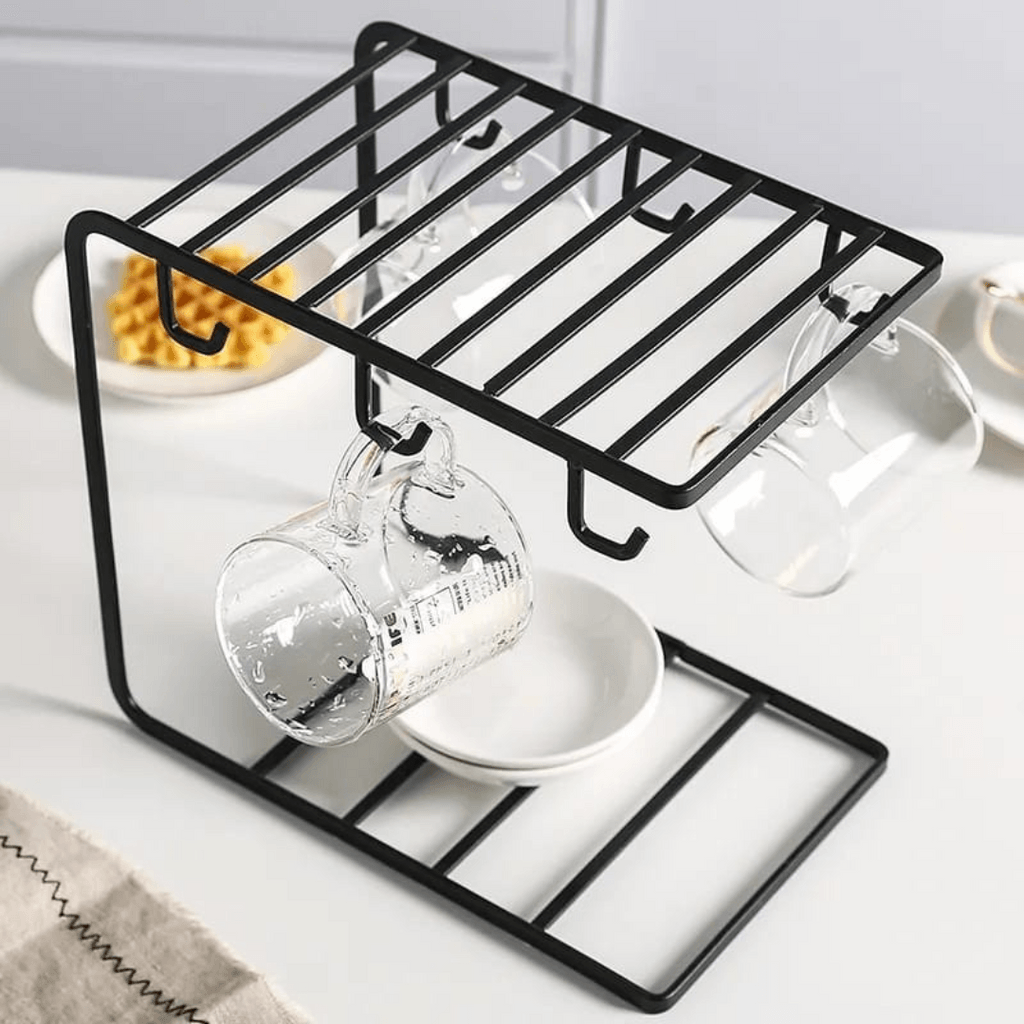 Cup And Plate Rack - The Linen House