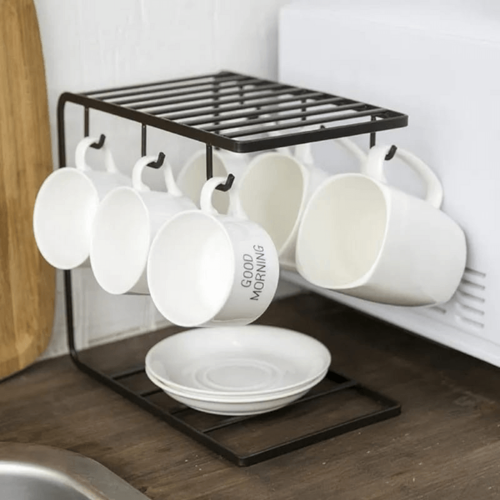 Cup And Plate Rack - The Linen House