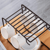 Cup And Plate Rack - The Linen House