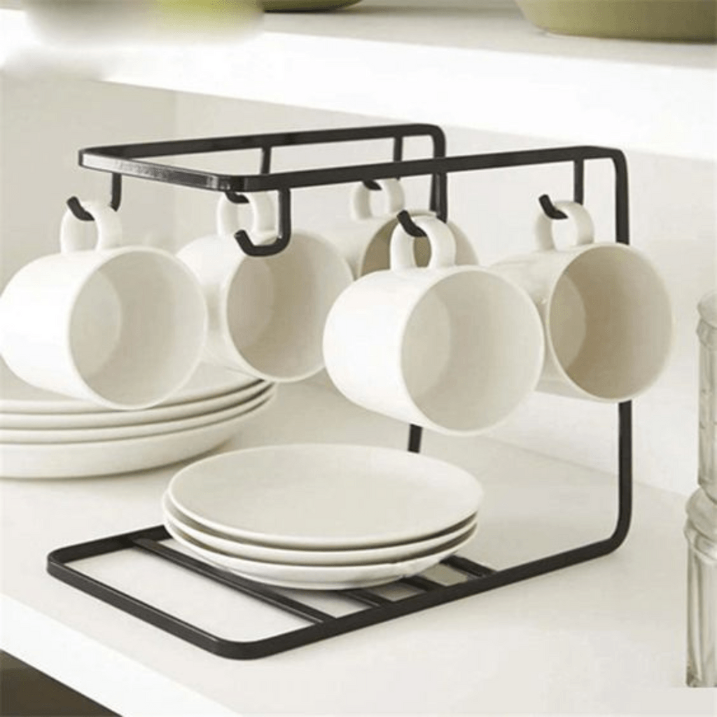Cup And Plate Rack - The Linen House