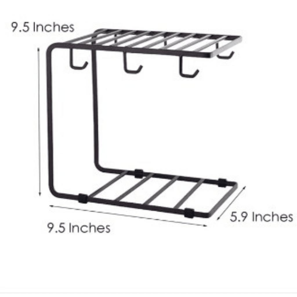 Cup And Plate Rack - The Linen House