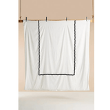 Maeve Scallop Embroidered Duvet Set