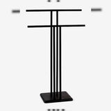 Double Freestanding Towel Stand - The Linen House