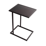 Tall Steel C Table End Table - The Linen House