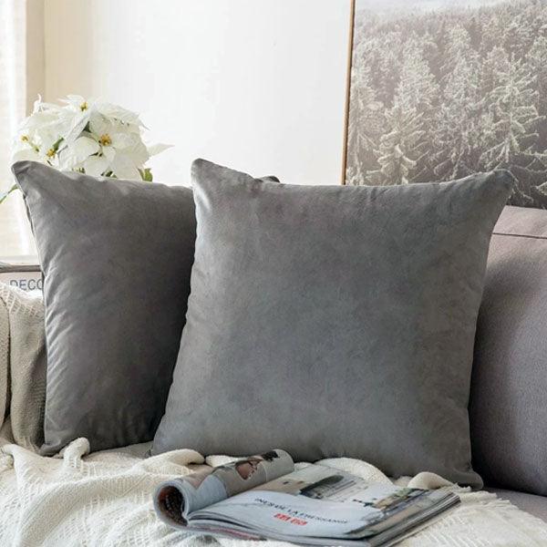 Luxurious Velvet Cushion Cover - Soft & Stylish Home Decor