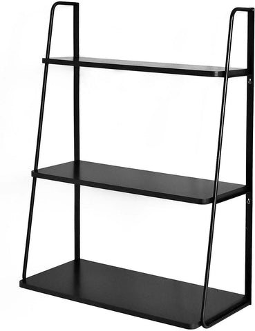 3-Tier Display Ladder Wall Mounted - The Linen House