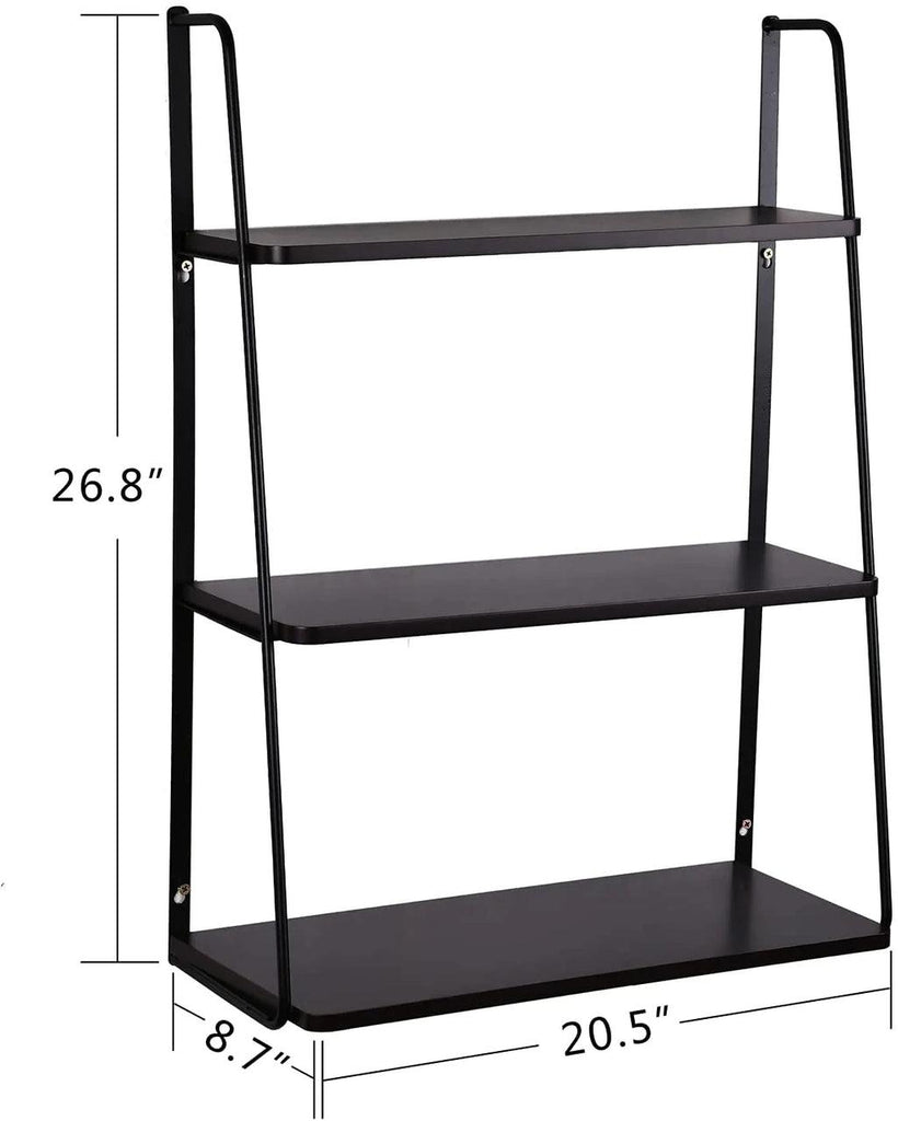 3-Tier Display Ladder Wall Mounted - The Linen House