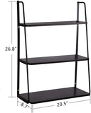 3-Tier Display Ladder Wall Mounted - The Linen House