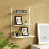 3-Tier Display Ladder Wall Mounted - The Linen House