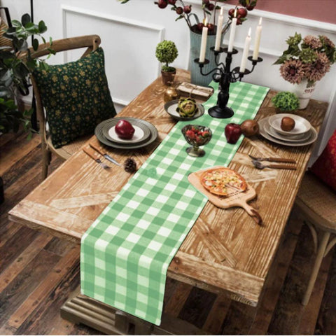 Table Runner (cotton duck) - The Linen House
