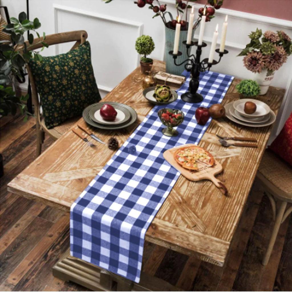 Table Runner (cotton duck) - The Linen House