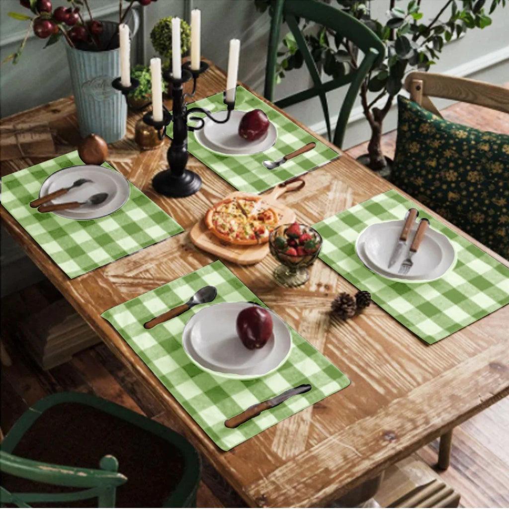 Table Runner (cotton duck) - The Linen House