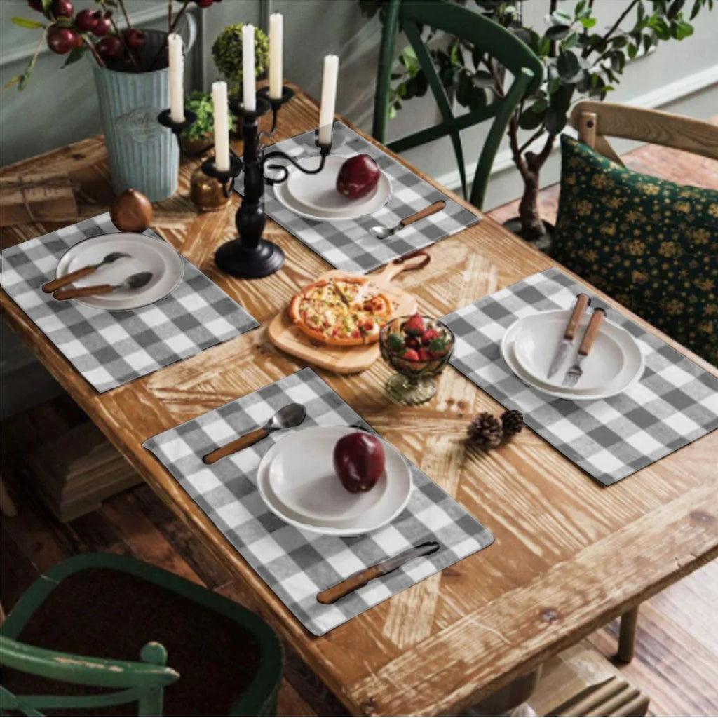 Table Runner (cotton duck) - The Linen House