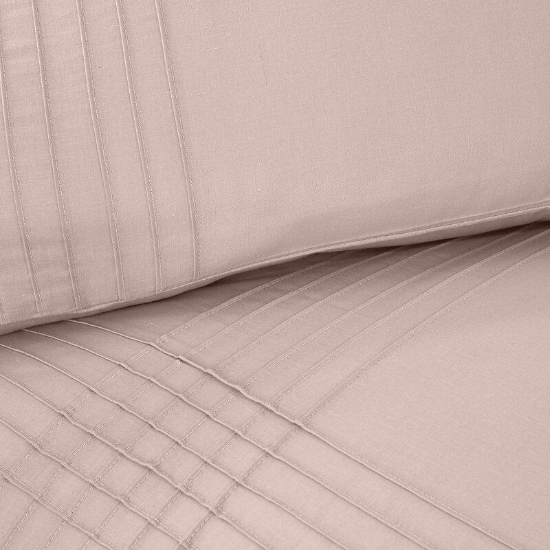 Pleated Duvet Set - The Linen House