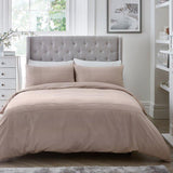 Pleated Duvet Set - The Linen House