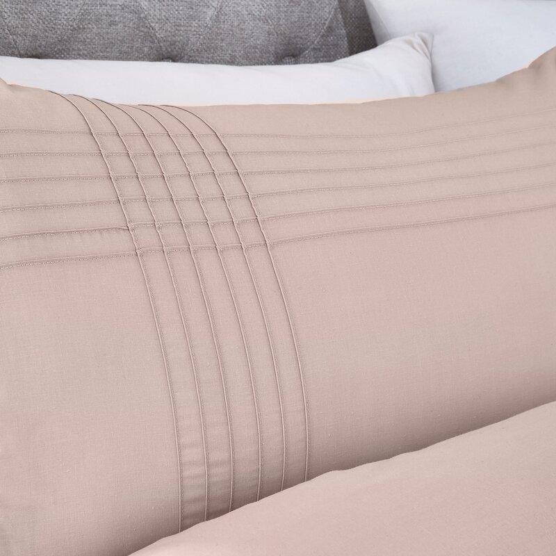 Pleated Duvet Set - The Linen House