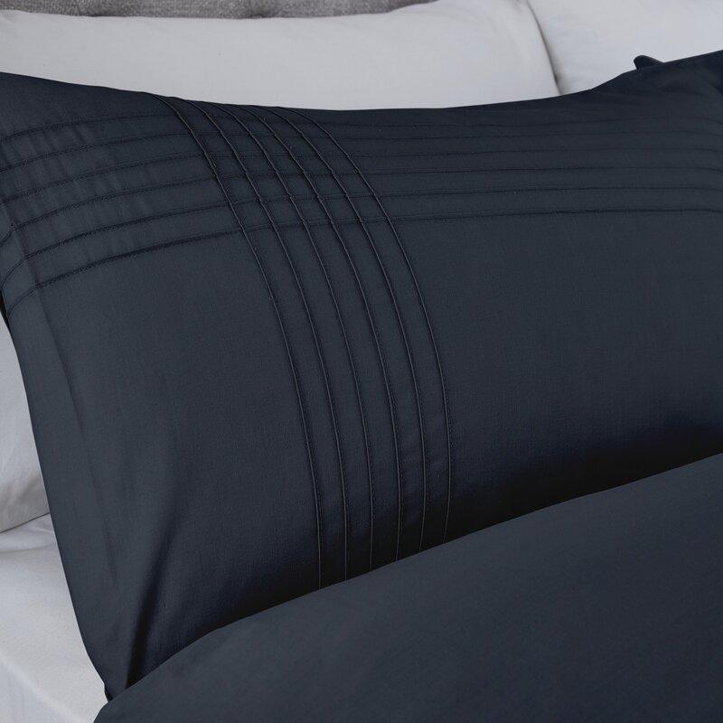 Pleated Duvet Set - The Linen House