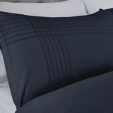 Pleated Duvet Set - The Linen House
