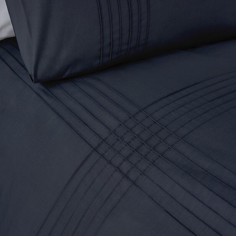 Pleated Duvet Set - The Linen House