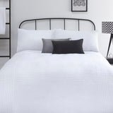 Pleated Duvet Set - The Linen House