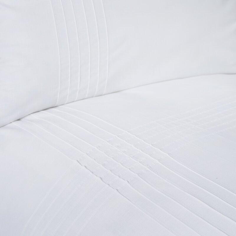 Pleated Duvet Set - The Linen House