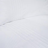 Pleated Duvet Set - The Linen House
