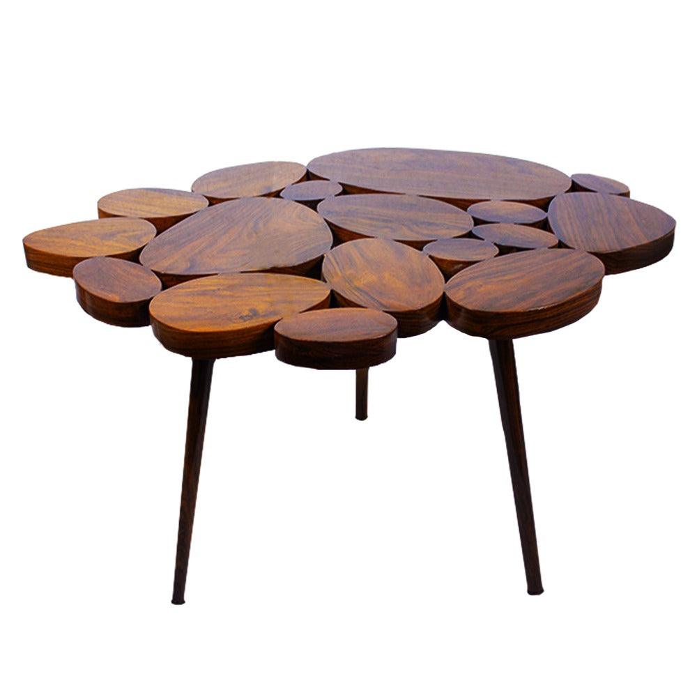 Placid Oval Table (Shisham) - The Linen House