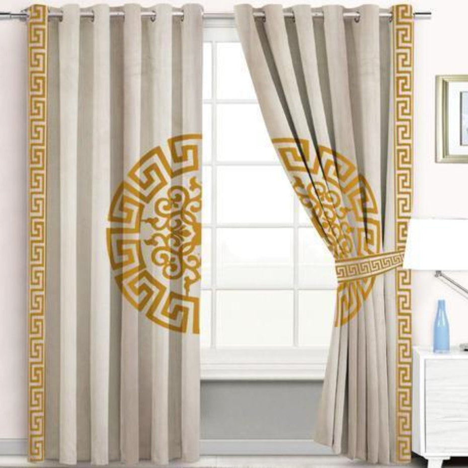 Luxury Velvet Lasercut Curtains – Stylish & Elegant Window Treatment