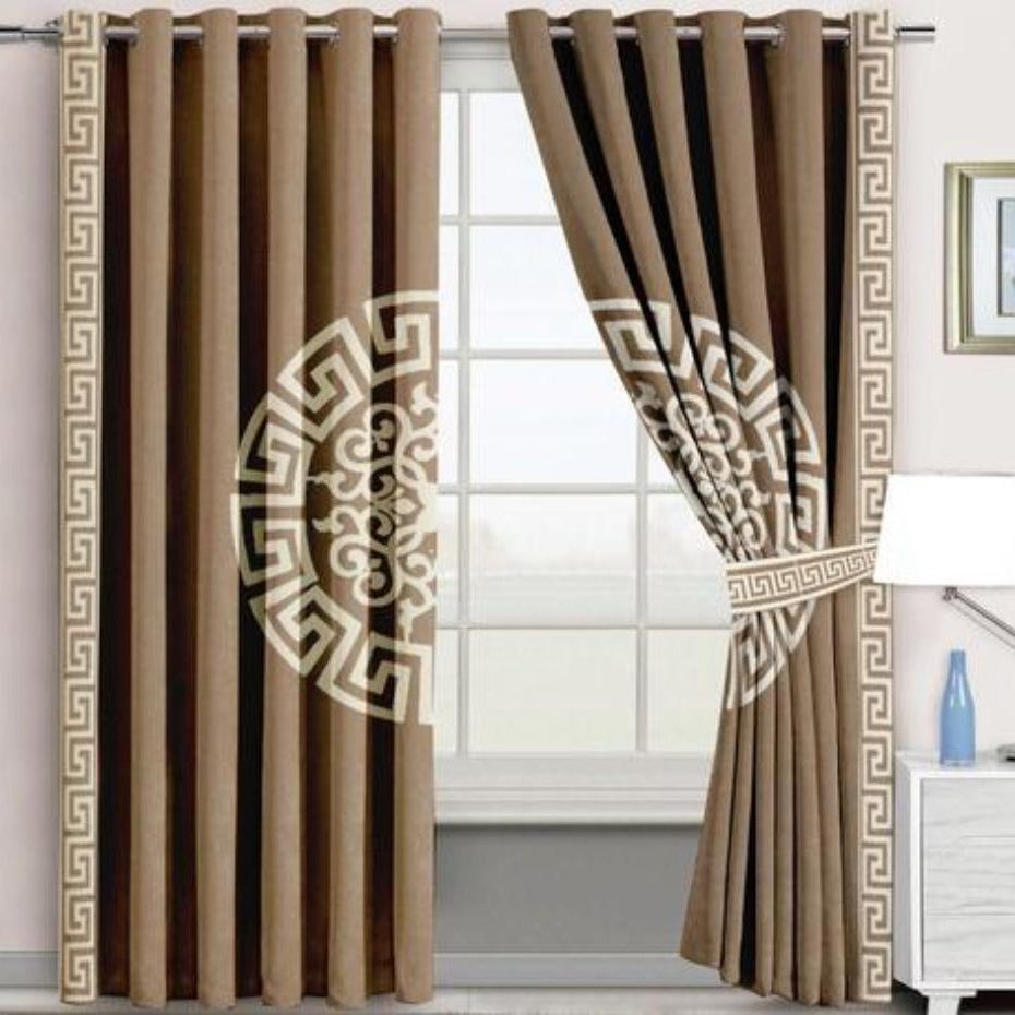 Luxury Velvet Lasercut Curtains – Stylish & Elegant Window Treatment