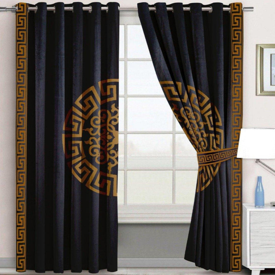 Luxury Velvet Lasercut Curtains – Stylish & Elegant Window Treatment