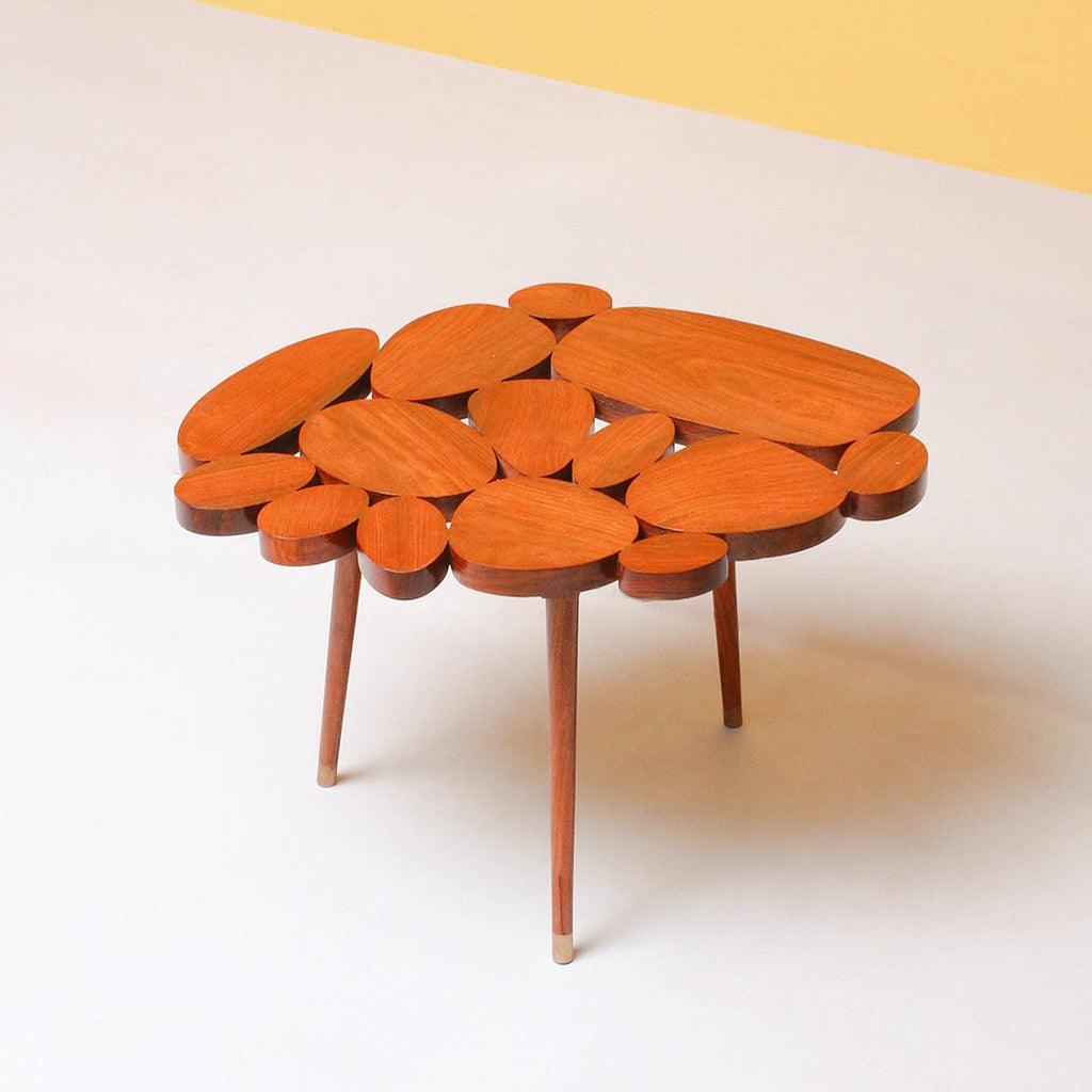Placid Oval Table (Shisham) - The Linen House
