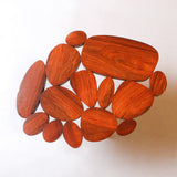 Placid Oval Table (Shisham) - The Linen House