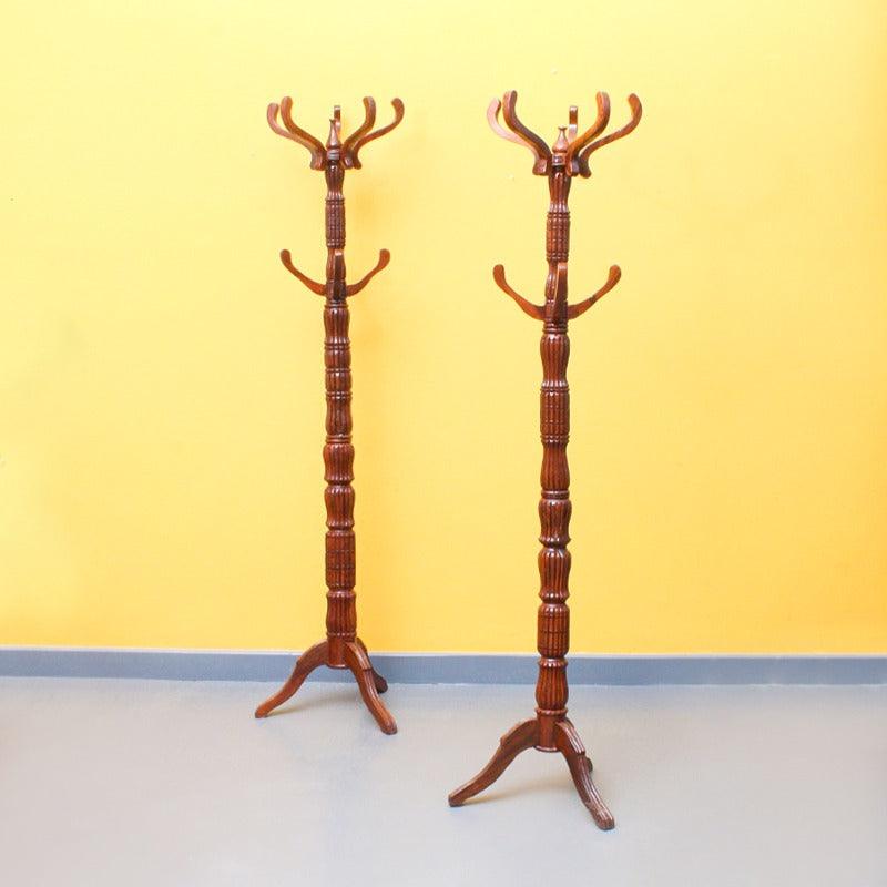 Old Coaster Coat Stand (Shisham) - The Linen House