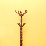 Old Coaster Coat Stand (Shisham) - The Linen House